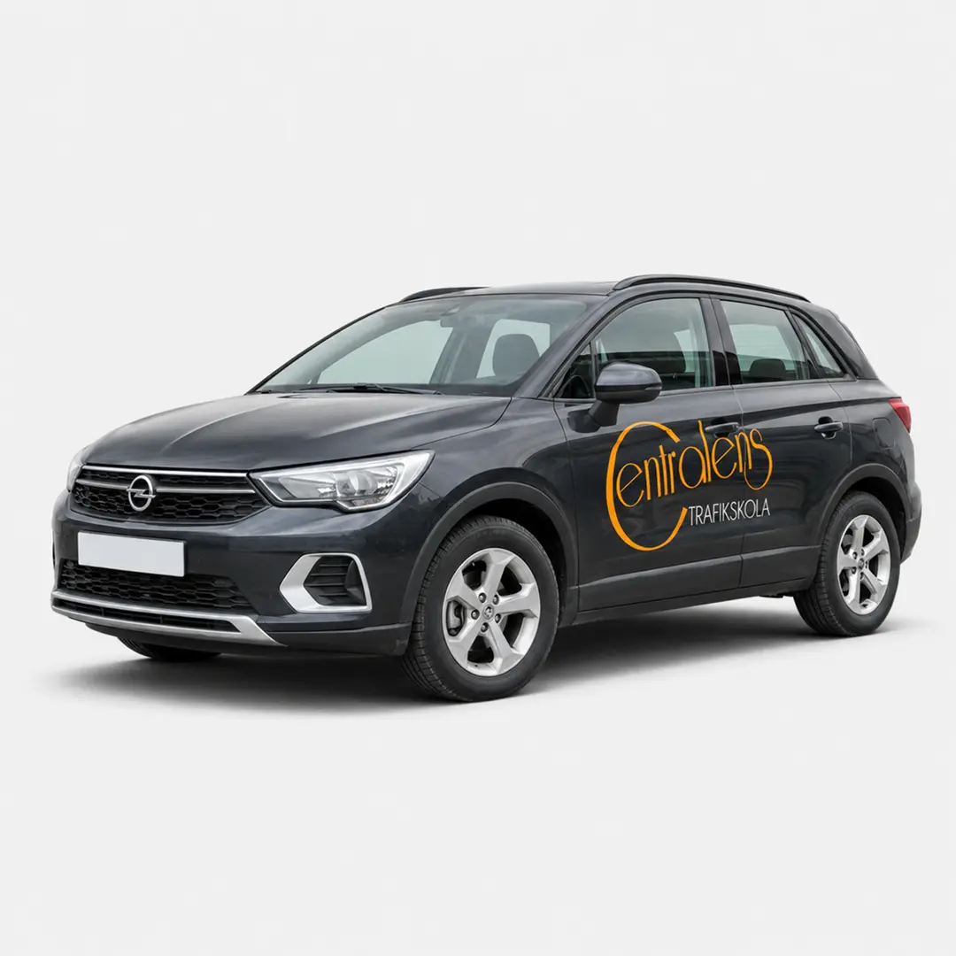 driving school car Sweden