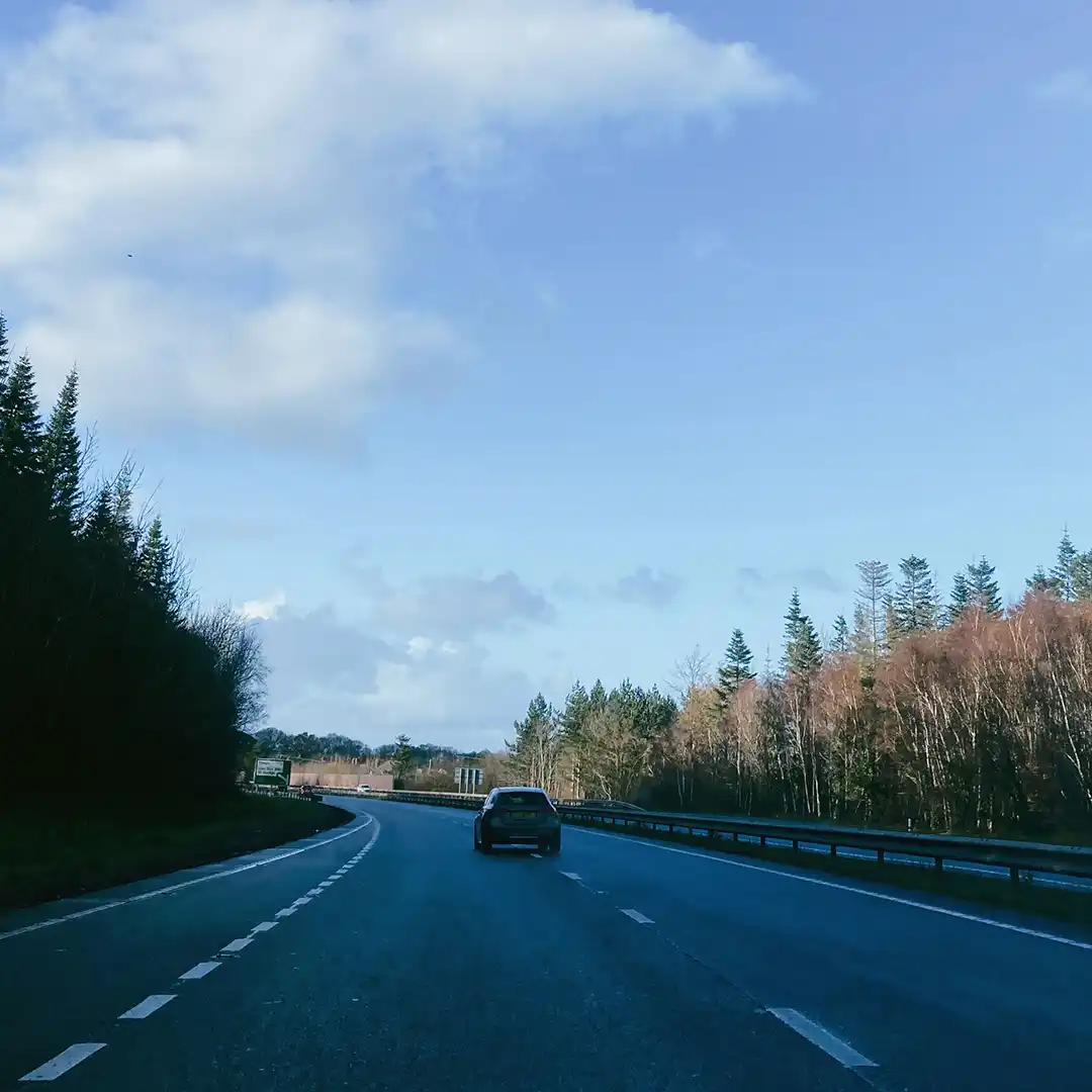 tired driving road safety Sweden