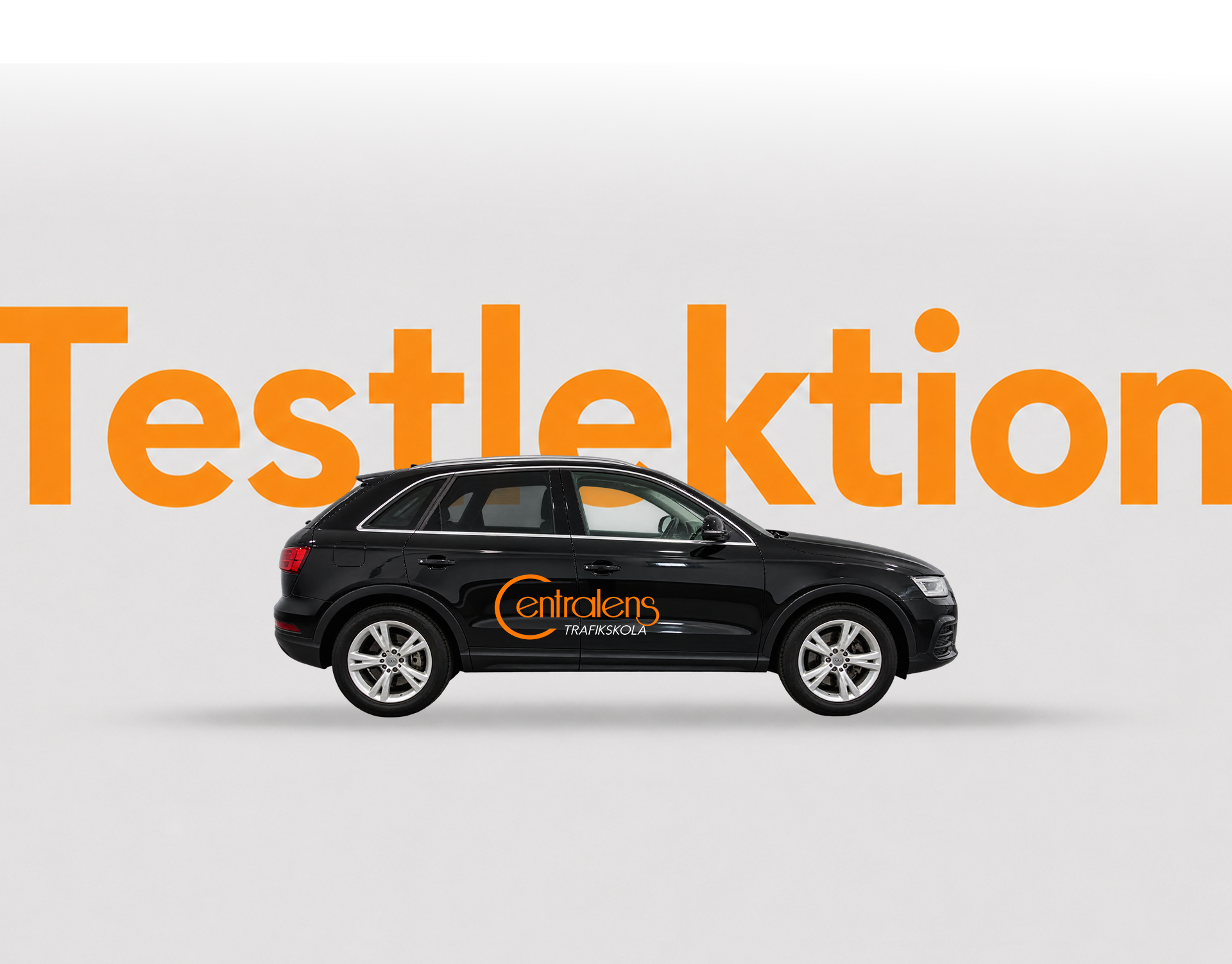 Testlektion – Centralens Trafikskola