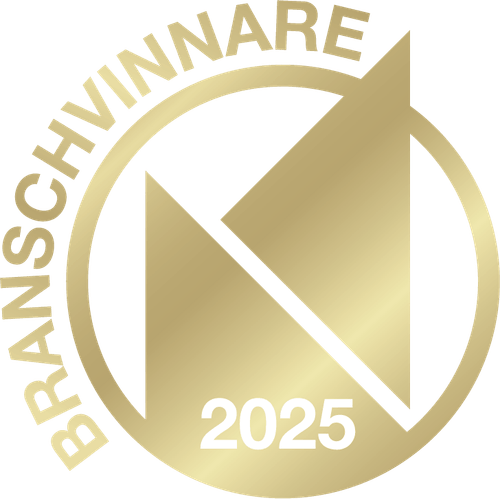 Branschvinnare 2025