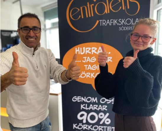 Trygg och erfaren undervisning