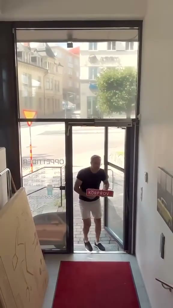 Video från Centralens Trafikskola