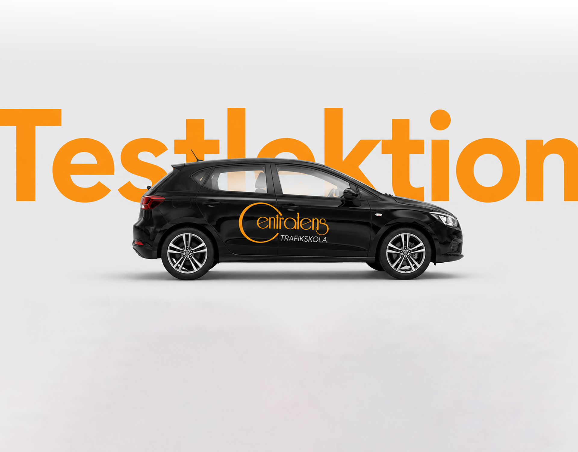 Testlektion – Centralens Trafikskola